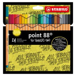 STABILO Feutre à pointe fine point 88 "Snooze One", étui