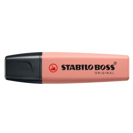 STABILO Surligneur BOSS ORIGINAL Nature, orange rouille