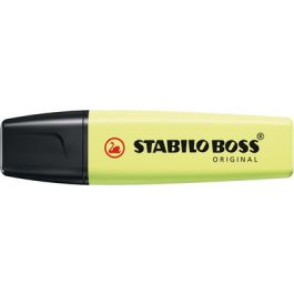 STABILO Surligneur BOSS ORIGINAL Pastel, citron vert pastel