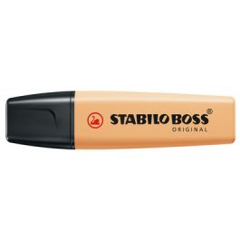 STABILO Surligneur BOSS ORIGINAL Pastel, sorbet abricot