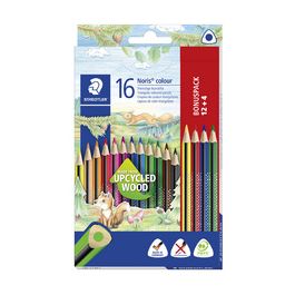 STAEDTLER Crayon de couleur triangulaire Noris colour, étui