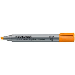 STAEDTLER Marqueur de conférence Lumocolor 356B, orange