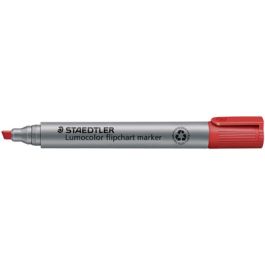 STAEDTLER Marqueur de conférence Lumocolor 356B, rouge x10