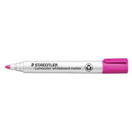 STAEDTLER Marqueur pour tableau blanc 351 Lumocolor, rose