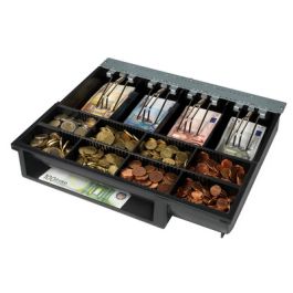 Safescan Garniture pour tiroir-caisse "4141T1", noir