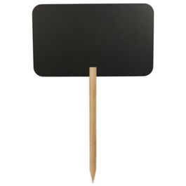 Securit Panneau indicateur SILHOUETTE "RECTANGLE"