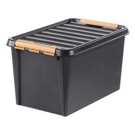 SmartStore Boîte de rangement PRO 49, 49 litres, noir