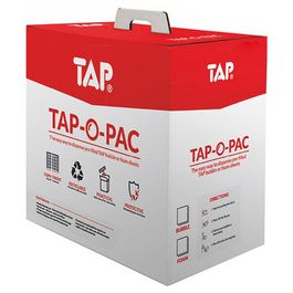 TAP Film à bulles d'air TAP-0-PAC, en carton distributeur