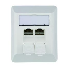 Telegärtner Boîte de raccordement AMJ Cat. 6 A(profond),