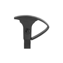 Topstar Accoudoirs modèle type "U2", noir/chrome