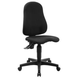 Topstar Chaise de bureau pivotante "Ortho Point", noir