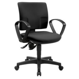 Topstar Chaise de bureau pivotante "PRO 30", bleu