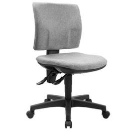 Topstar Chaise de bureau pivotante "PRO 30", gris clair