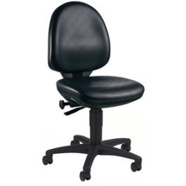 Topstar Chaise de bureau pivotante "TEC 50", noir