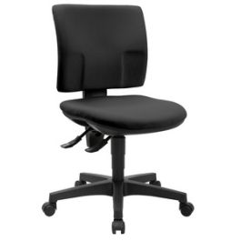 Topstar Chaises de bureau pivotante "PRO 30", noir