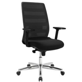 Topstar Fauteuil de bureau "Airpoint II", noir/noir