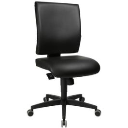 Topstar Fauteuil de bureau "Lightstar 10", similicuir, noir