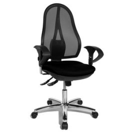 Topstar Fauteuil de bureau "Open Point SY Deluxe", noir