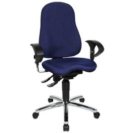 Topstar Fauteuil de bureau "Sitness 10", bleu