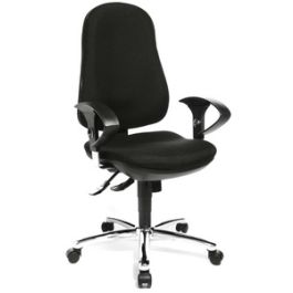 Topstar Fauteuil de bureau "Support SY Deluxe", noir