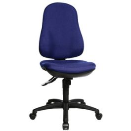 Topstar Fauteuil de bureau "Support SY", bleu royal