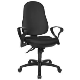 Topstar Fauteuil de bureau "Support SY", noir