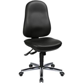 Topstar Fauteuil de bureau "Support SY", similicuir, noir