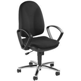Topstar Fauteuil de bureau "Synchro Steel", noir