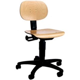 Topstar Fauteuil de travail "TEC 11", en bois