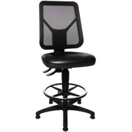Topstar Fauteuil de travail "TEC 80 PK Counter", noir