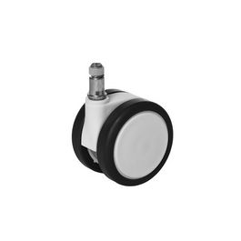 Topstar Roulettes design pour sol dur, grand, noir