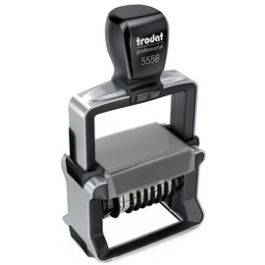 Trodat Tampon numéroteur Professional 5558 4.0, 8 positions