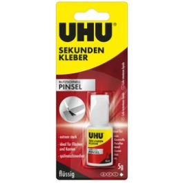 UHU Colle instantanée avec pinceau "blitzschnell PINSEL"