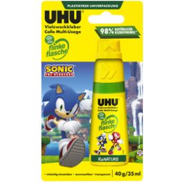 UHU Colle multi-usage flinke flasche ReNATURE SONIC, 40 g