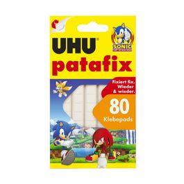 UHU Klebepads patafix SONIC, wieder ablösbar, weiß