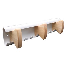 UNILUX Patères / Porte-manteau AURORA, 3 patères