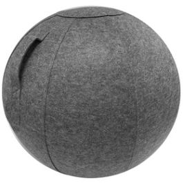 UNiLUX Ballon d'assise ergonomique ERGO SPHERE, gris