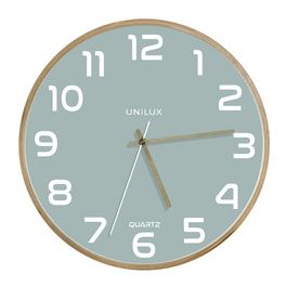 UNiLUX Horloge murale à quartz "BALTIC", vert