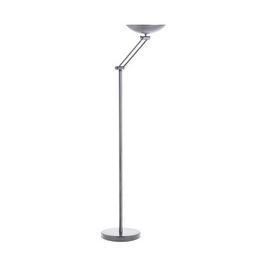 UNiLUX Lampadaire à LED DELY 2.0 ARTICULATED, gris métallisé