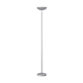 UNiLUX Lampadaire à LED DELY 2.0, dimmable, gris métallisé
