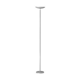 UNiLUX Lampadaire à LED FIRST, gris métallisé
