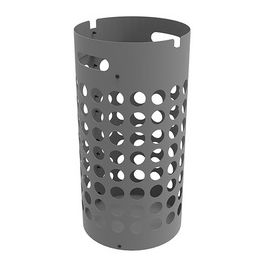 UNiLUX Porte-parapluie SLIM, en plastique, gris