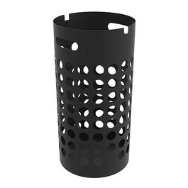 UNiLUX Porte-parapluie SLIM, en plastique, noir