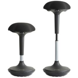 UNiLUX Tabouret MOOVE, noir