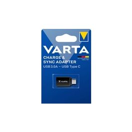 VARTA Adaptateur USB 3.0 - USB 3.1 type C