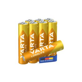 VARTA Pile alcaline "LONGLIFE", Micro AAA, pack de 10
