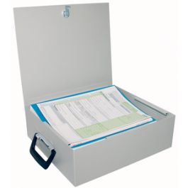 WEDO Classeur à levier coffret, en tôle d'acier, A4