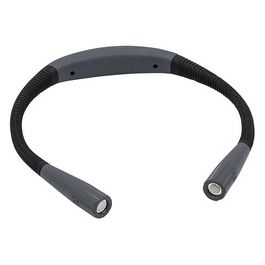 WEDO Lampe de lecture LED LOOPLIGHT, rechargeable, noir/gris