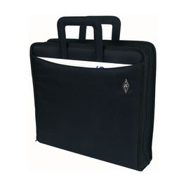 WEDO Porte-documents, pour classeur de format A4, noir