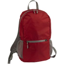 WEDO Sac à dos pliable PACKTOGO, rouge